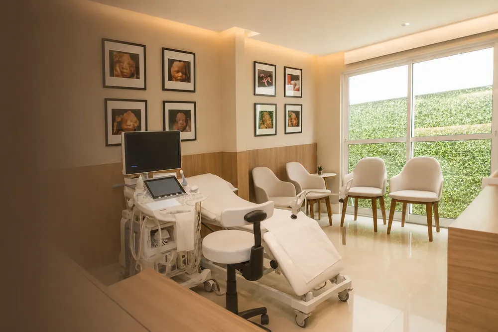 Ultrasound room – CR Medicina Fetal